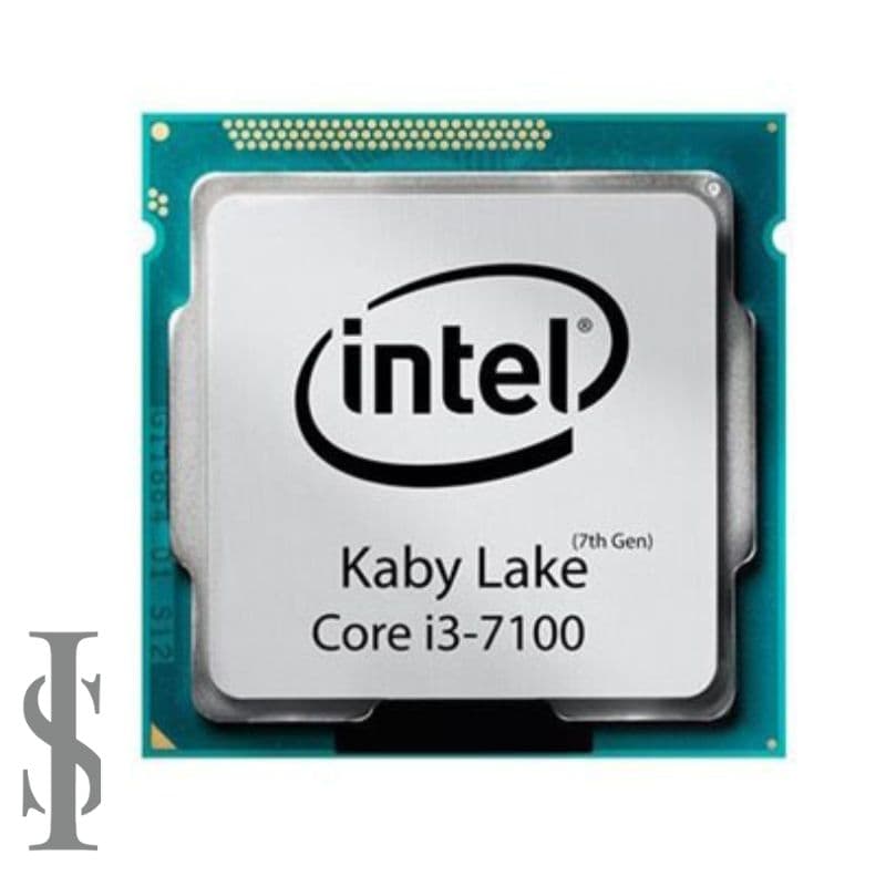 پردازنده مرکزی اینتل مدل CPU INTEL CORE I3-7100 Kaby Lake Tray