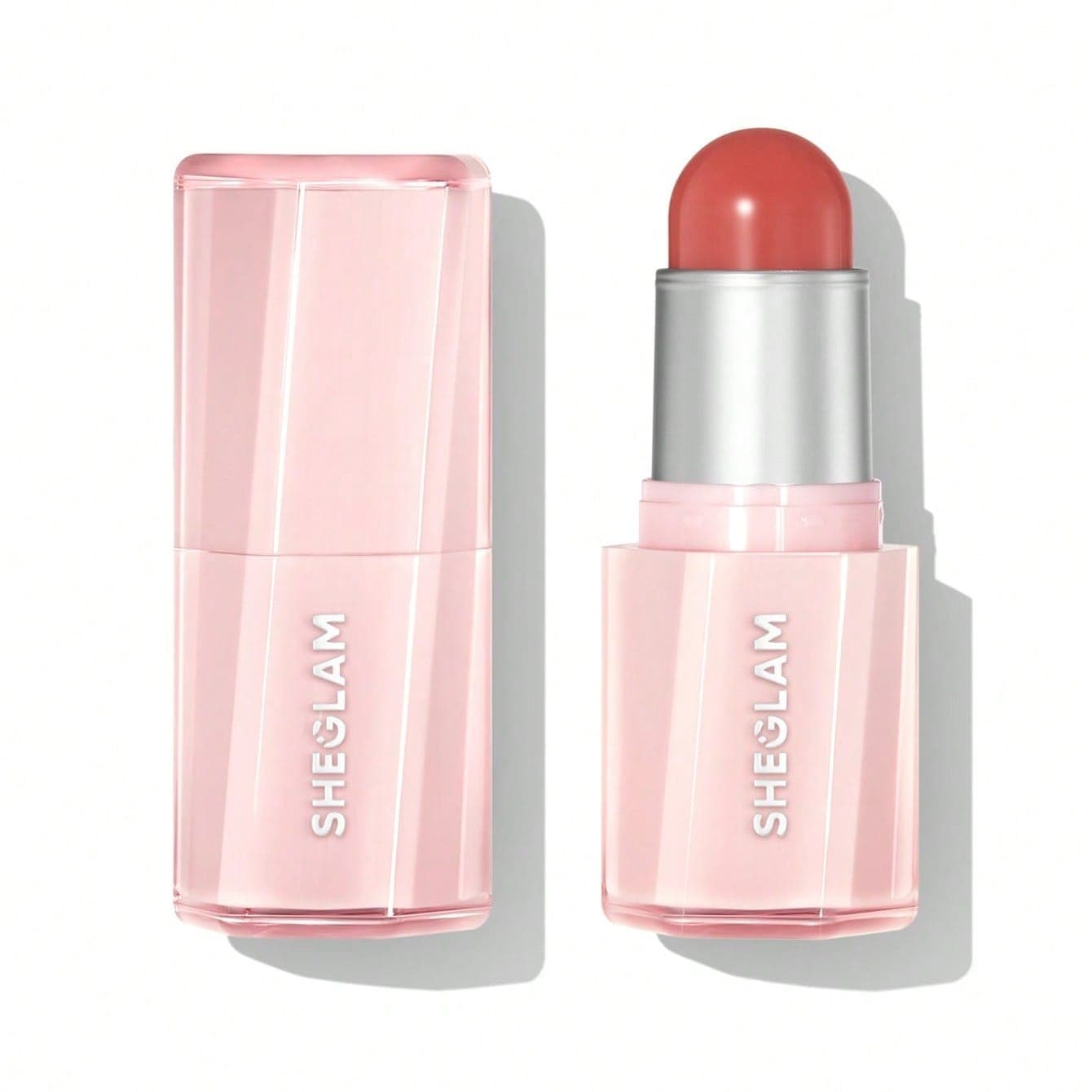 رژگونه استیکی شیگلم مدل Buttery Bliss بافت کرمی رنگ Rose Ritual
