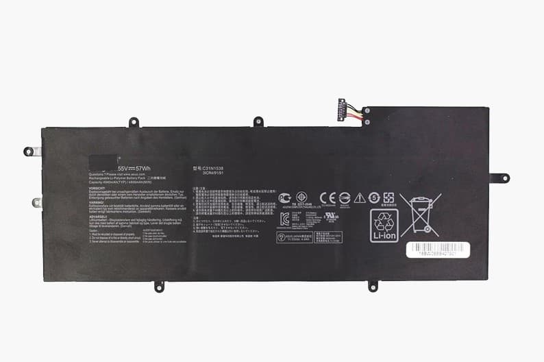 باتری لپ تاپ ایسوس ASUS ZenBook UX360 C31N152 با ظرفیت بالا و گارانتی ۹ ماهه
