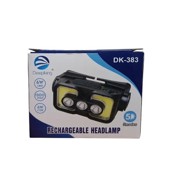 هدلایت شارژی DK-383