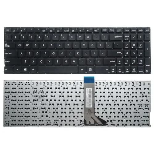 کیبورد لپ تاپ ایسوس ASUS X551 — تصویر ۳