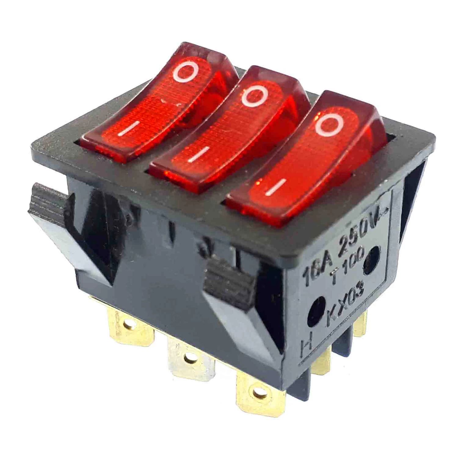 کلید تعمیراتی سه پل چراغدار MAX-110