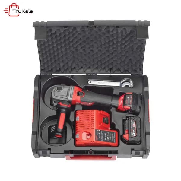 مینی فرز شارژی میلواکی مدل m18 Cag125x_502x — تصویر ۸