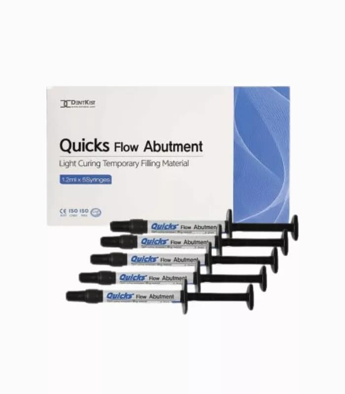 پانسمان فلو اباتمنت دنتکیست – Dentkist Quicks Flow Abutment
