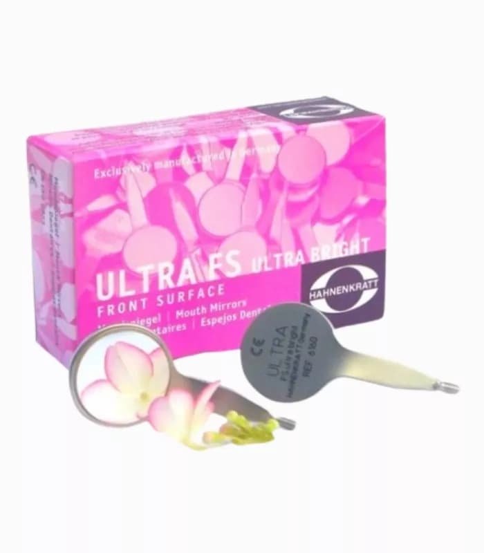 سرآینه 6 عددی دندانپزشکی هانینکرات – E.Hahnenkratt Ultra FS — تصویر ۲