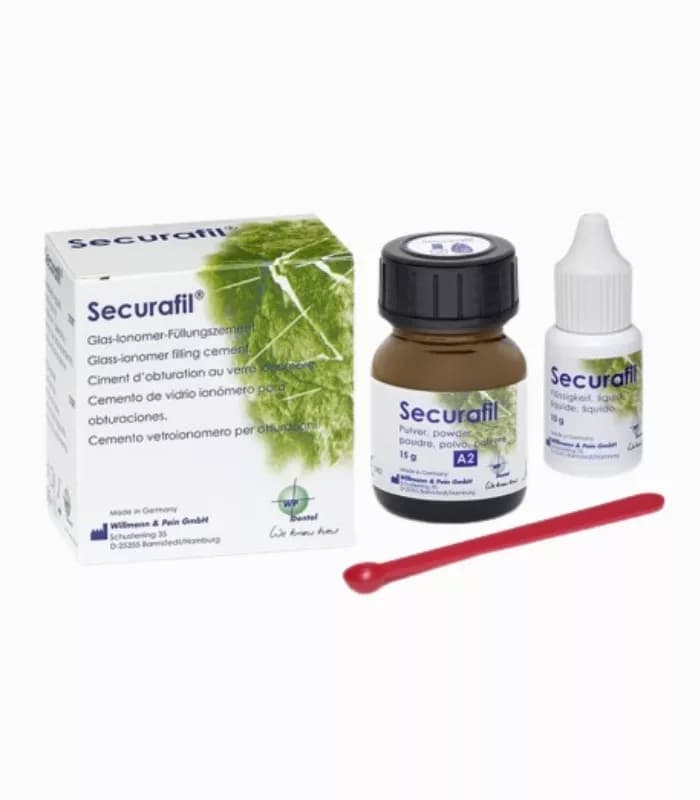 گلاس آینومر ترمیمی سلف کیور -Wp Dental Securafil