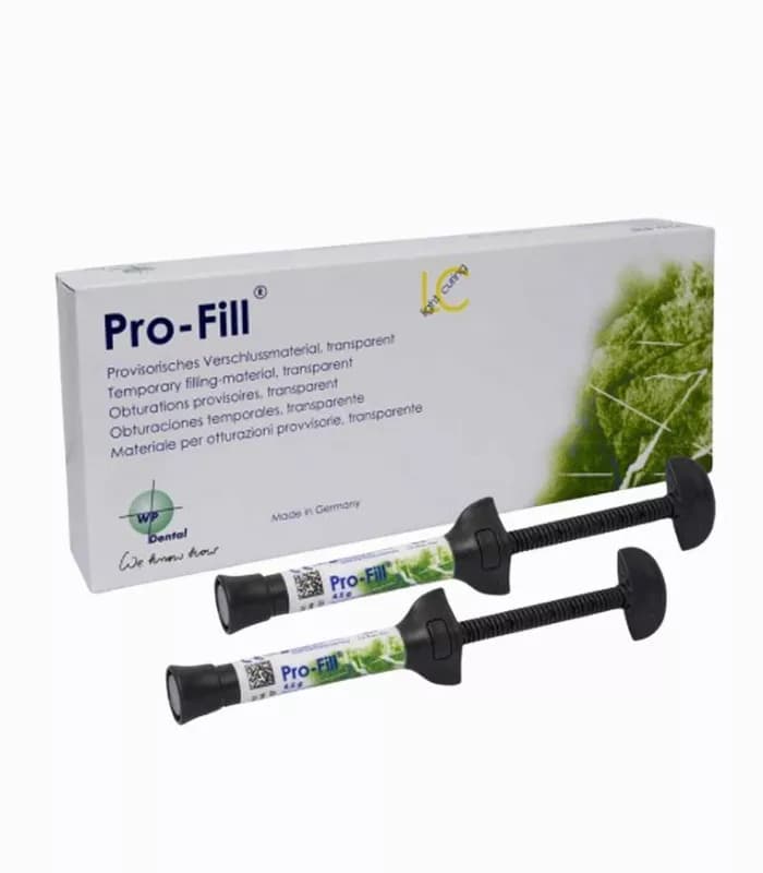پانسمان موقت لایت کیور – WP Dental Profill — تصویر ۲