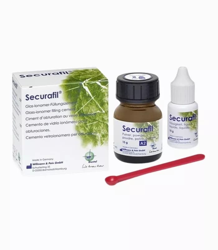 گلاس آینومر لوتینگ – WP Dental Securafix — تصویر ۲
