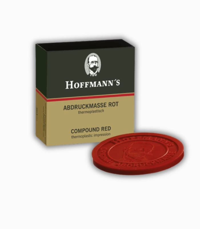 استنس قالبگیری تخت قرمز هافمن آلمانی – Hoffmannʼs Impression Compound Red Stents