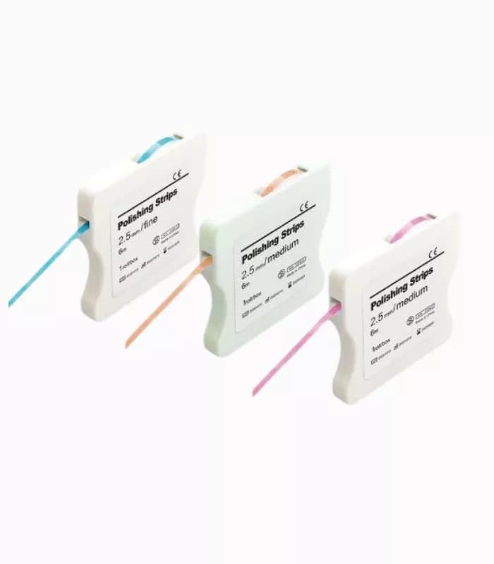 نوار پالیش کامپوزیت – Zt Dental Polishing Strip — تصویر ۲