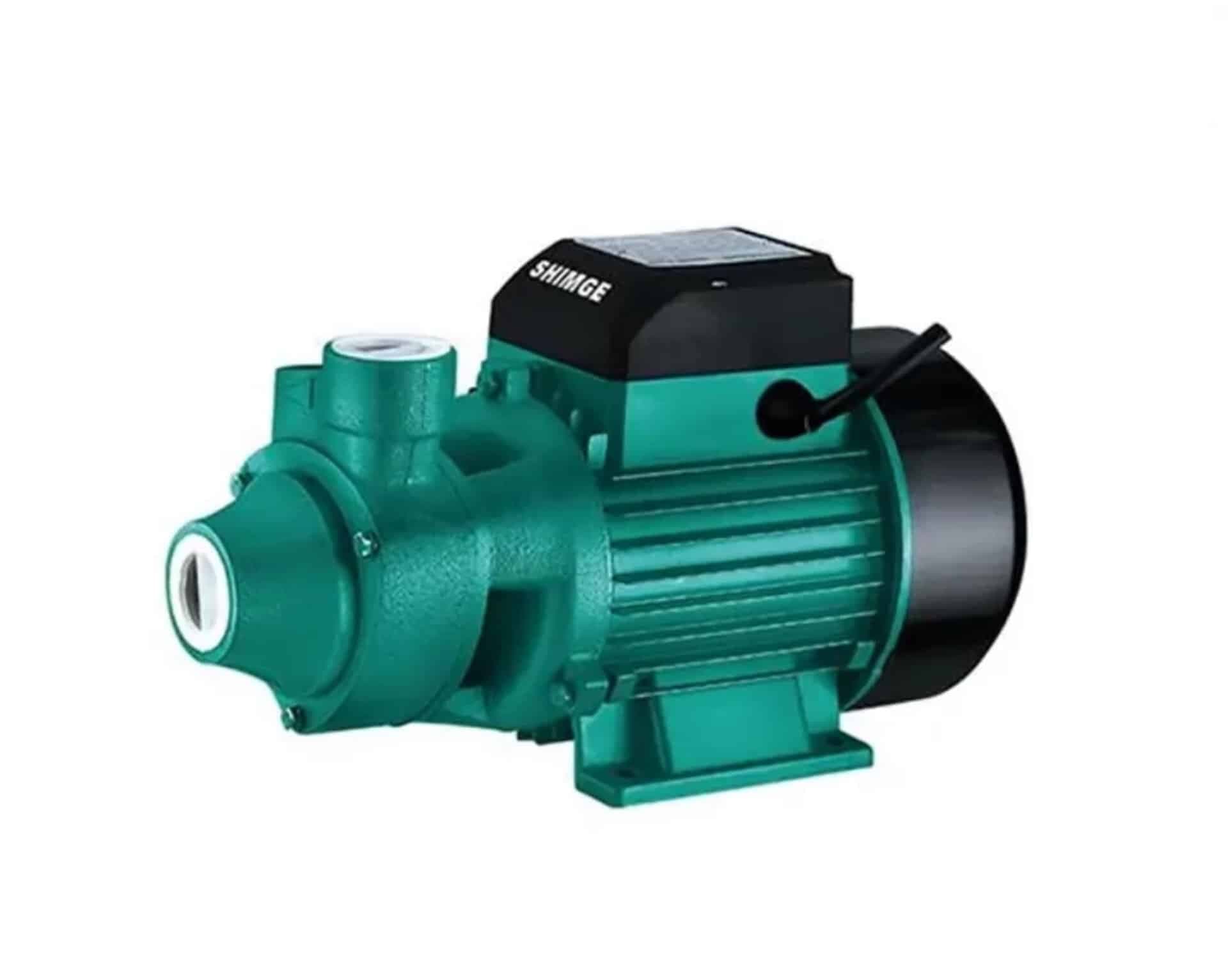 پمپ آب نیم اسب محیطی شیمجه مدل QB60L