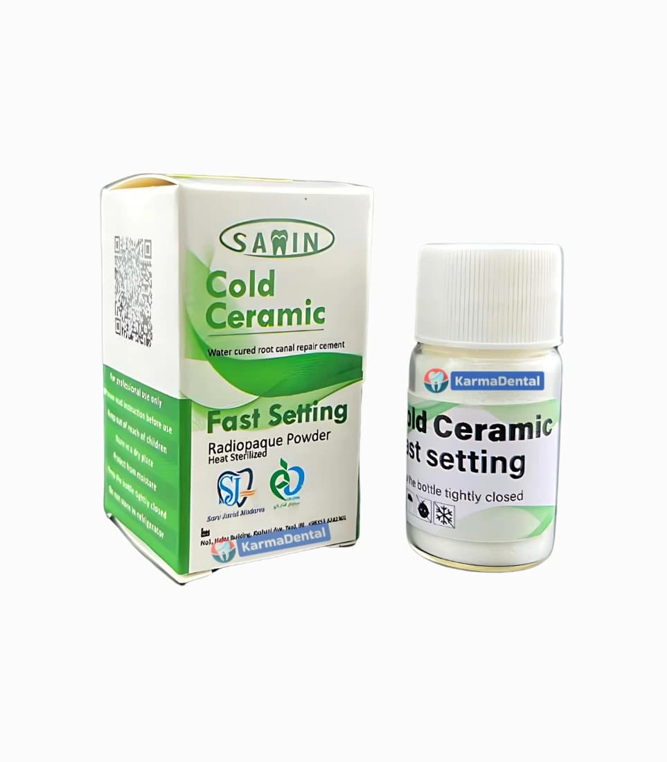 کلد سرامیک – Cold Ceramic Fast Setting