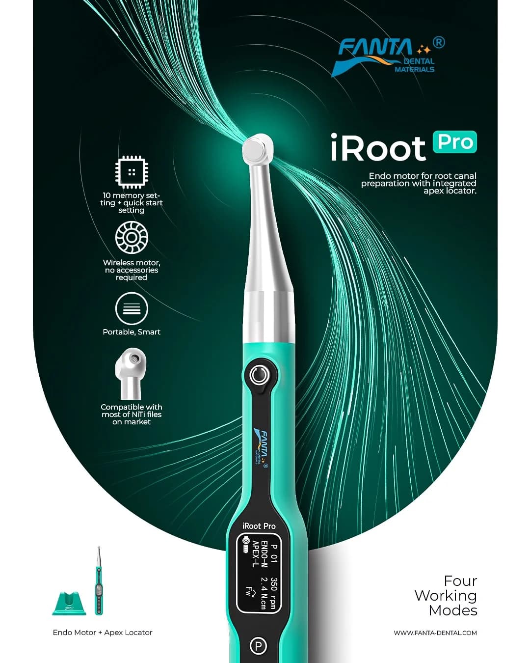 دستگاه اندو موتور iRoot Pro SP1 — تصویر ۴