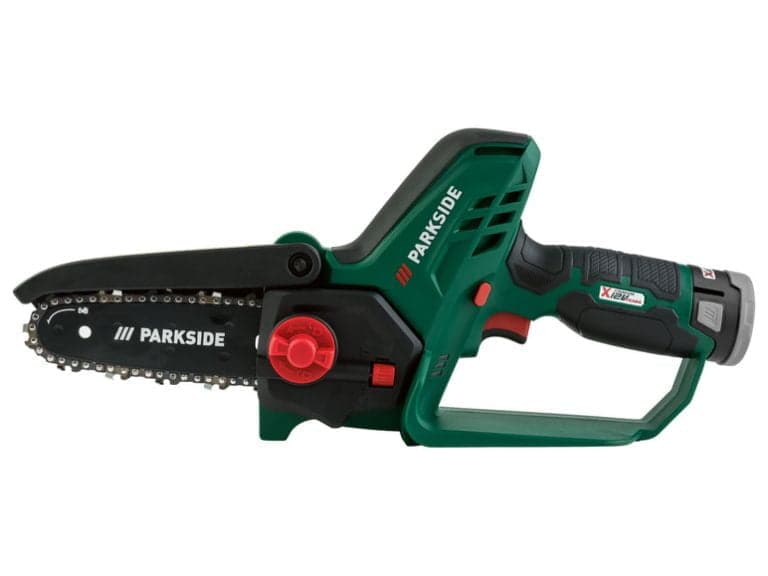 اره شارژی 20 ولت مینی پارکساید آلمان مدل pghsa 12 b2 (دو باتری)
