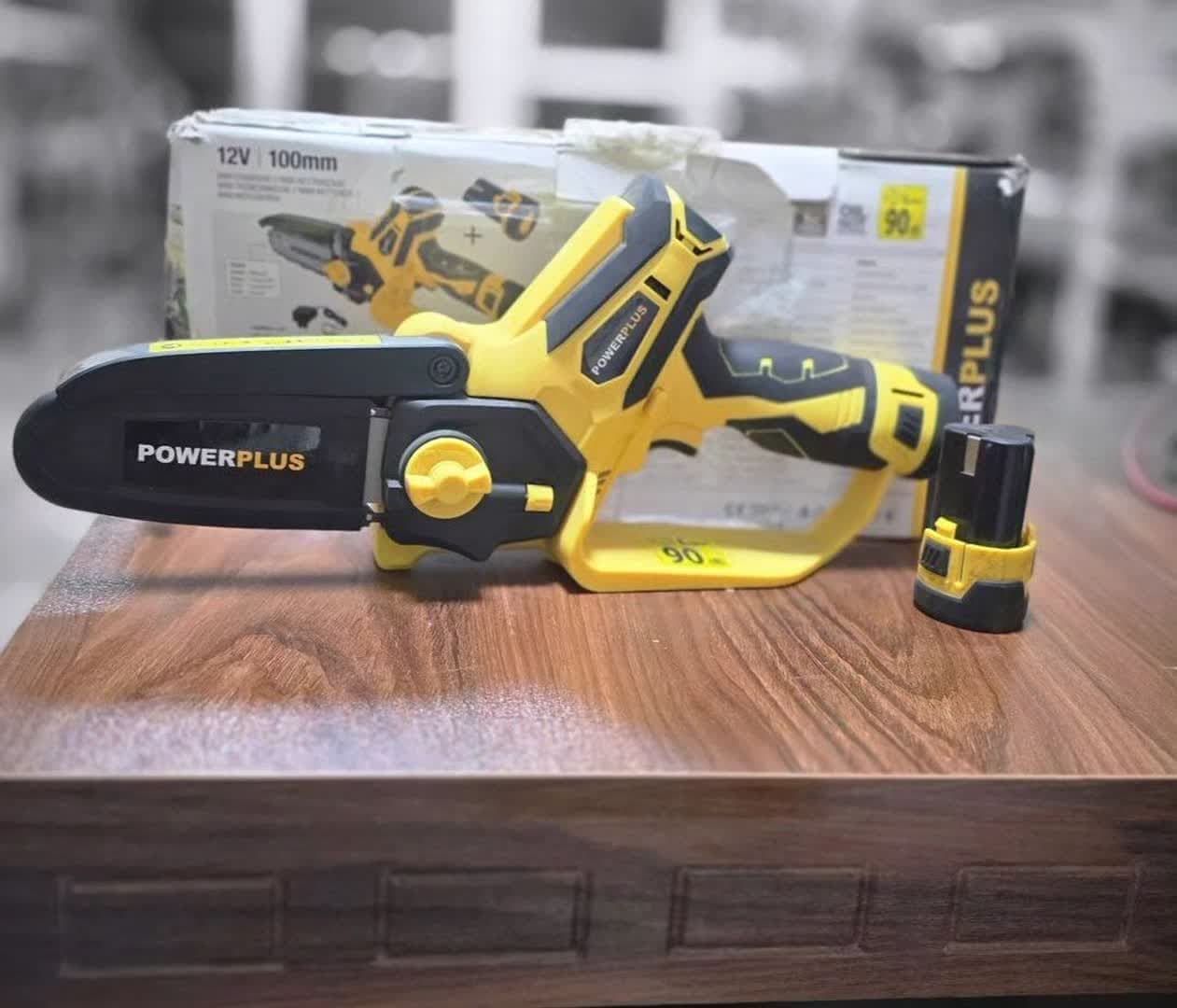 اره شارژی مینی پاورپلاس آلمان مدل 12V