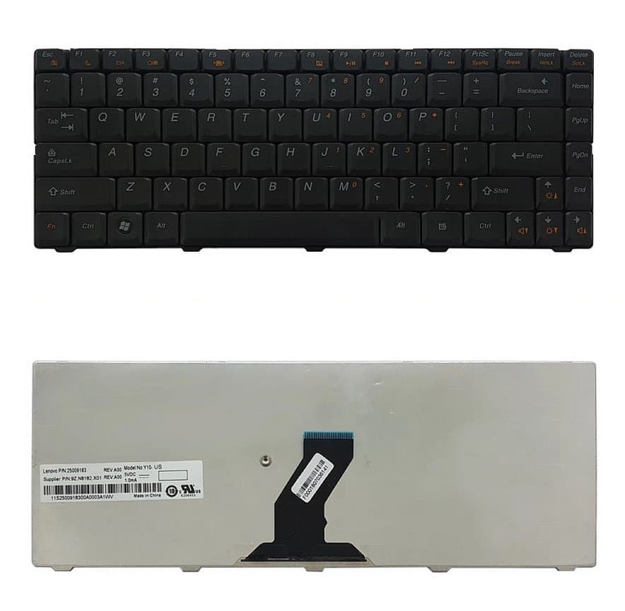 کیبورد لپ تاپ لنوو Keyboard Laptop Lenovo IdeaPad B450