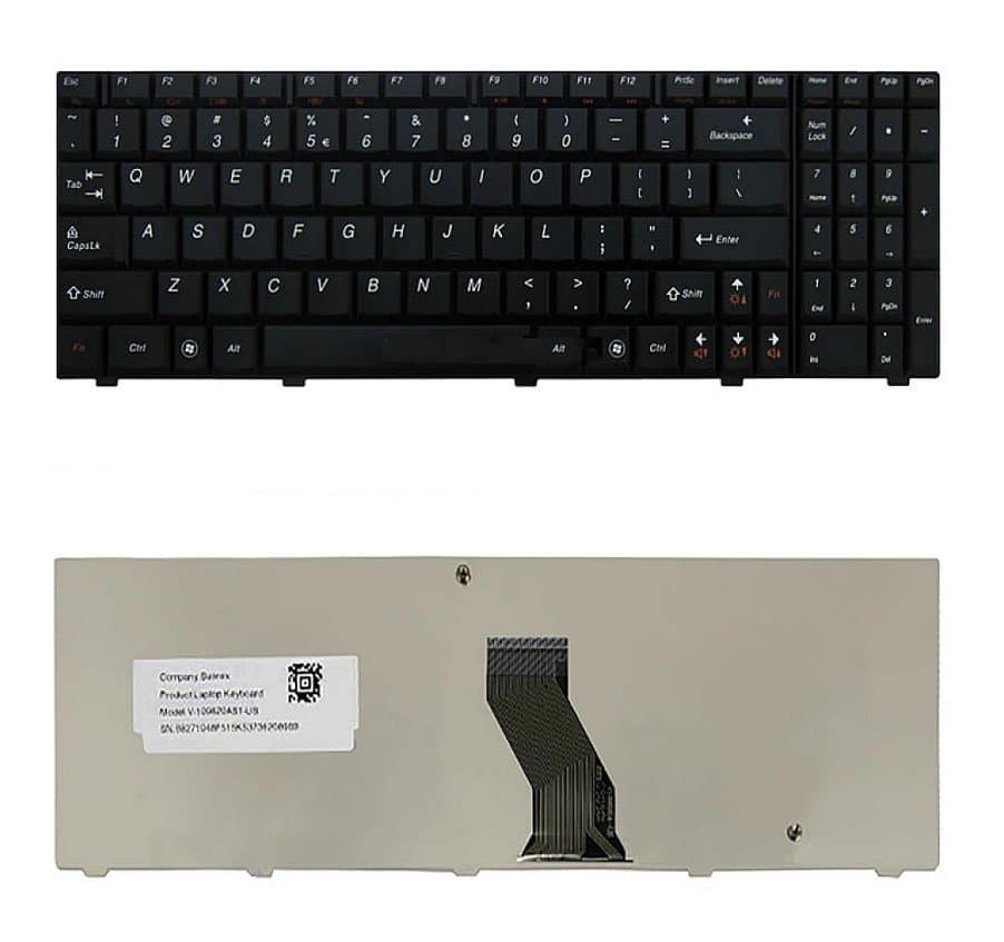 کیبورد لپ تاپ لنوو Keyboard Laptop Lenovo IdeaPad U550