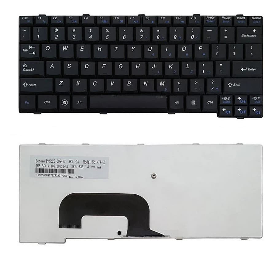 کیبورد لپ تاپ لنوو Keyboard Laptop Lenovo Mini S12