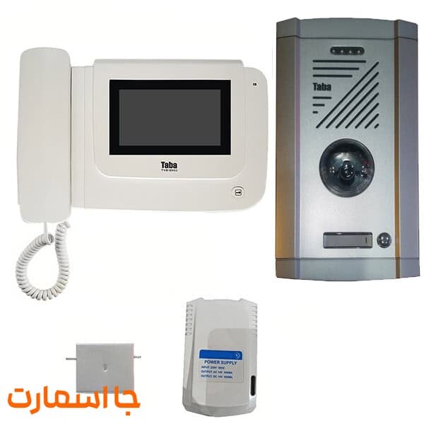 دربازکن تصویری تابا مدل TVD1043saminV1 مجموعه 4 عددی
