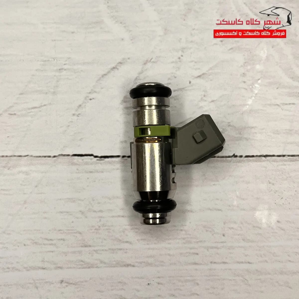 سوزن انژکتور موتور سیکلت تک سوراخ فلزی