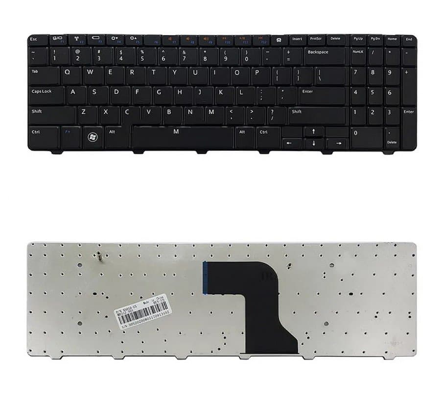 کیبورد لپ تاپ دل Keyboard Laptop Dell Inspiron 5010