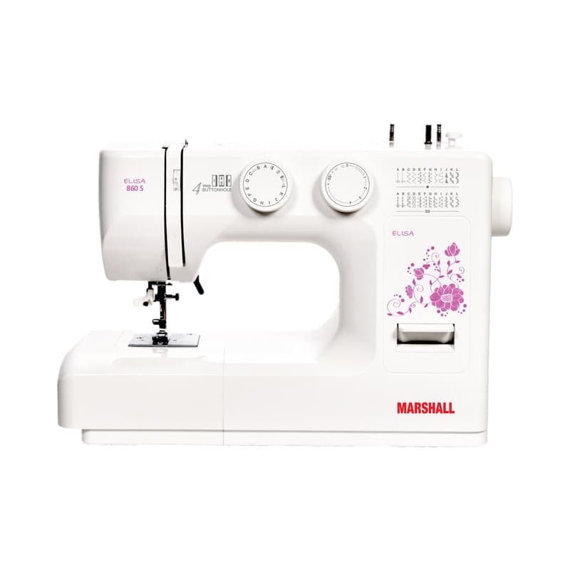چرخ خیاطی مارشال 860s