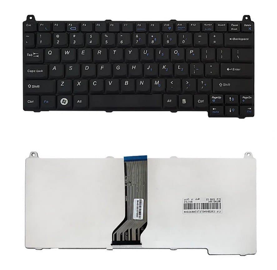 کیبورد لپ تاپ دل Keyboard Laptop Dell Vostro 1510-1520-1310-1320