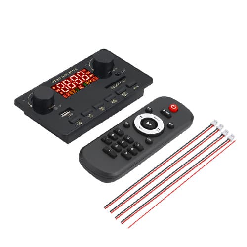 پخش کننده MP3 PLAYER بلوتوثی پنلی ولوم دار دارای آمپلی فایر 2X40W مدل KH-G022