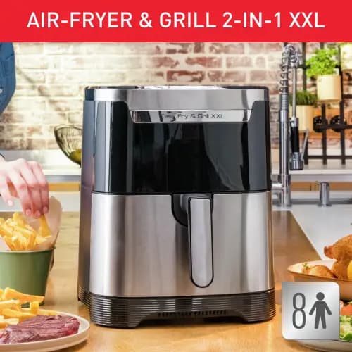 سرخ کن تفال 801 استیل — تصویر ۶