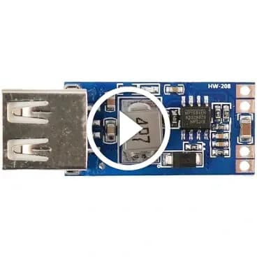 ماژول کاهنده ولتاژ 5 ولت 3 آمپر با خروجی USB — تصویر ۳