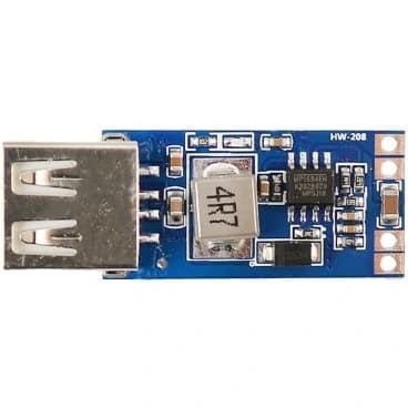 ماژول کاهنده ولتاژ 5 ولت 3 آمپر با خروجی USB — تصویر ۲
