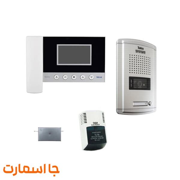 دربازکن تصویری تابا مدل 43 – 5؛ اندازه نمایش 4.3 سانتی‌متر