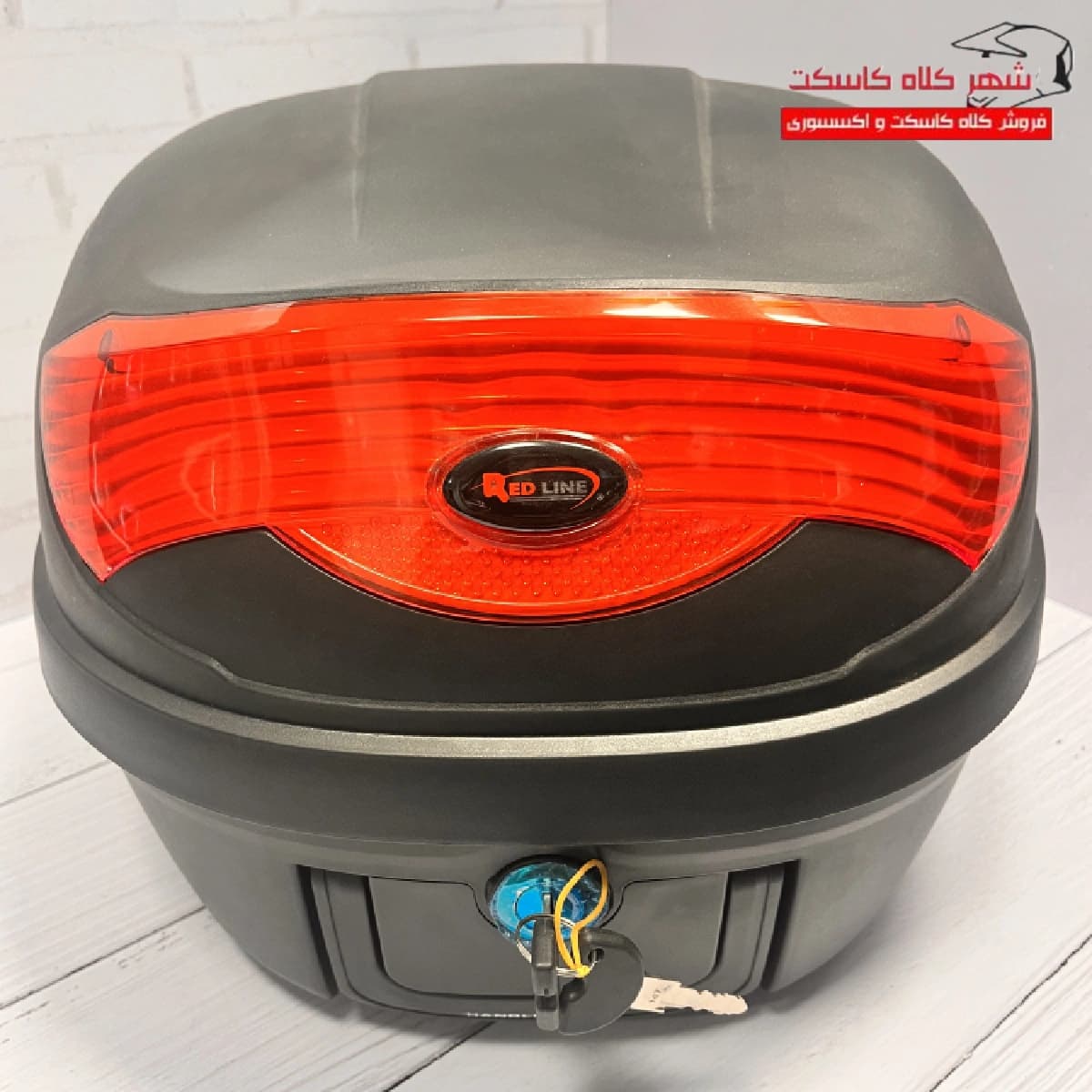 باکس موتور سیکلت ردلاین کد520