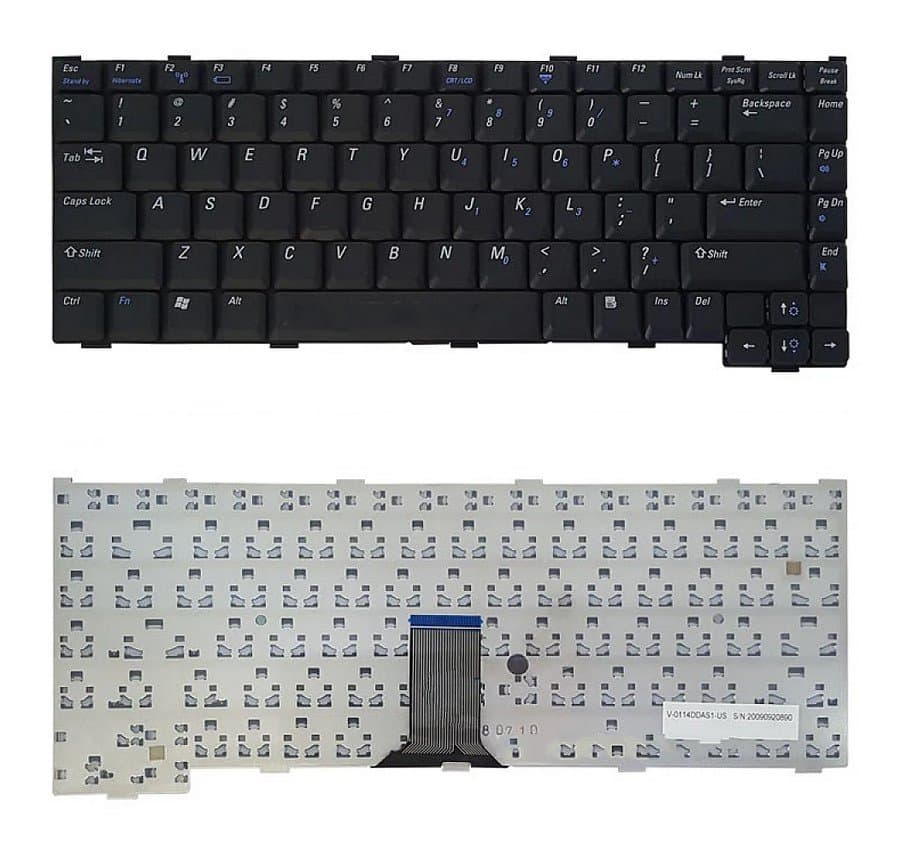 کیبورد لپ تاپ دل Keyboard Laptop Dell Inspiron 2200
