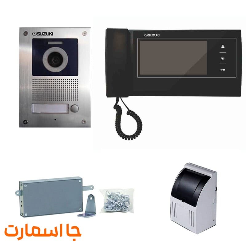 دربازکن تصویری سوزوکی مدل 727BV1 مجموعه 4 عددی