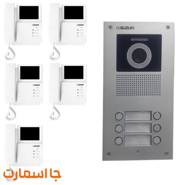 دربازکن تصویری سوزوکی مدل 413i-5v-c مجموعه 6 عددی
