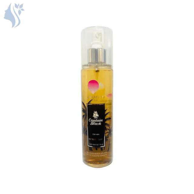 کریشن بادی اسپلش کاپتان بلک B63 (Creation Body Splash Captain Black B63)