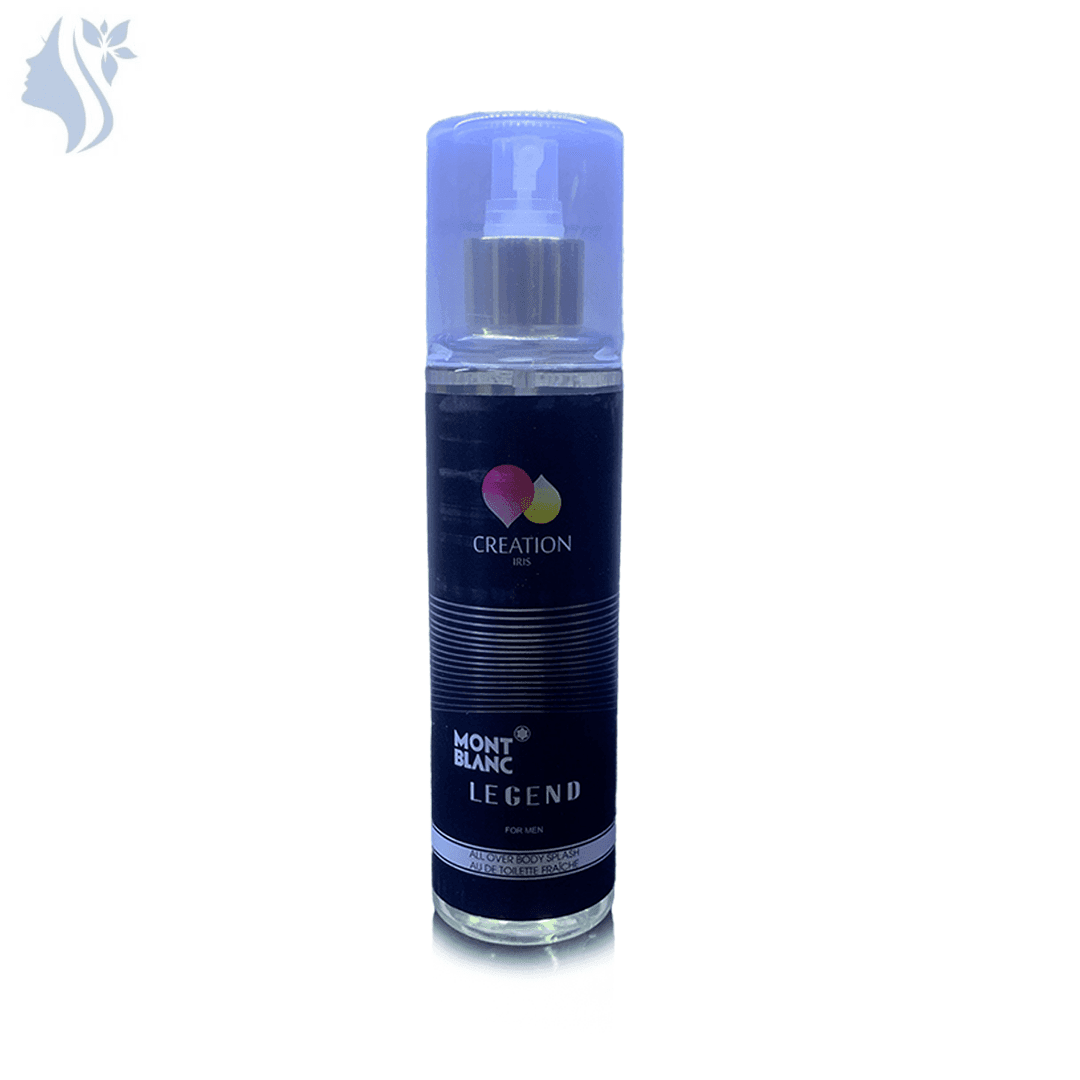 کریشن بادی اسپلش مونت بلنک لجند B02 (Creation Body Splash Mont Blanc Legend B02)