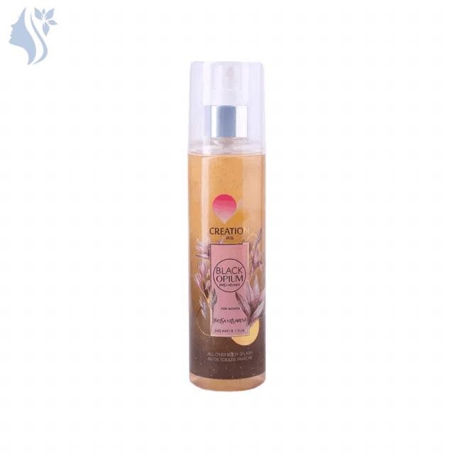 کریشن بادی اسپلش شاین بلک اوپیوم (Creation Body Splash Shine Black Opium)