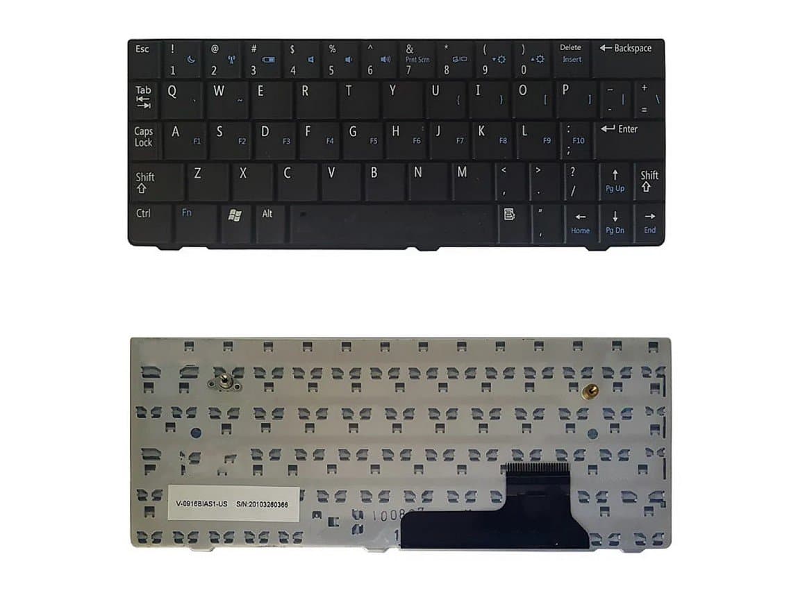 کیبورد لپ تاپ دل Keyboard Laptop Dell Mini9