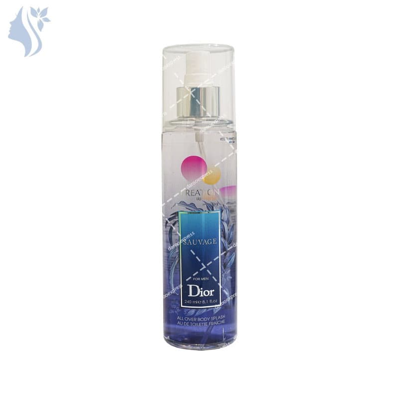 بادی اسپلش مردانه کریشن آیریس مدل Dior Sauvage (B08)
