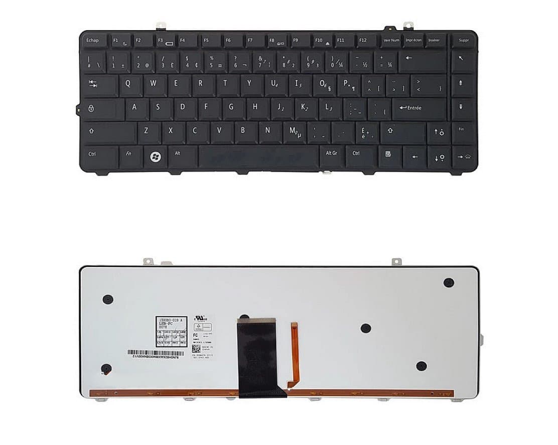 کیبورد لپ تاپ دل Keyboard Laptop Dell Studio 1535-1557-1558