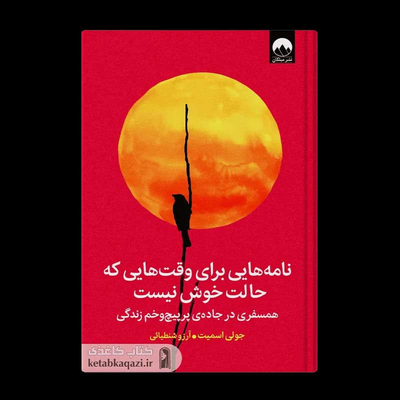 کتاب نامههایی برای وقتهایی که حالت خوش نیست | اثر جولی اسمیت | انتشارات میلکان — تصویر ۲