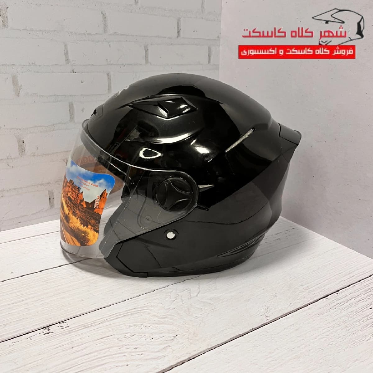 کلاه کاسکت بدون فک رادین – لاووس