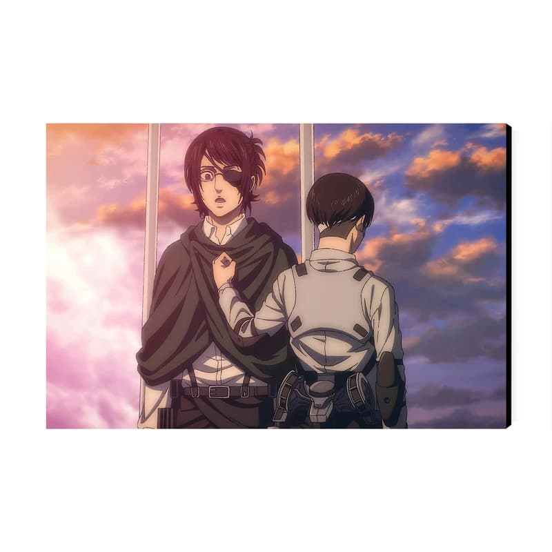تابلو شاسی مدل انیمه اتک آن تایتان Attack on Titan کد As3706
