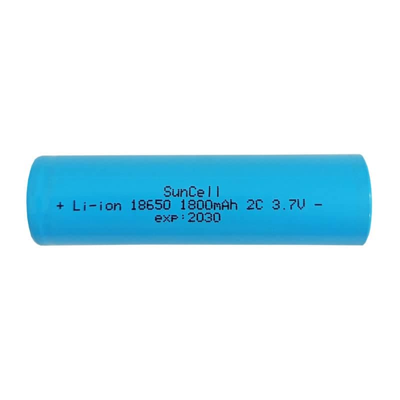 باتری لیتیومی 18650 SunCell 1800ma — تصویر ۲