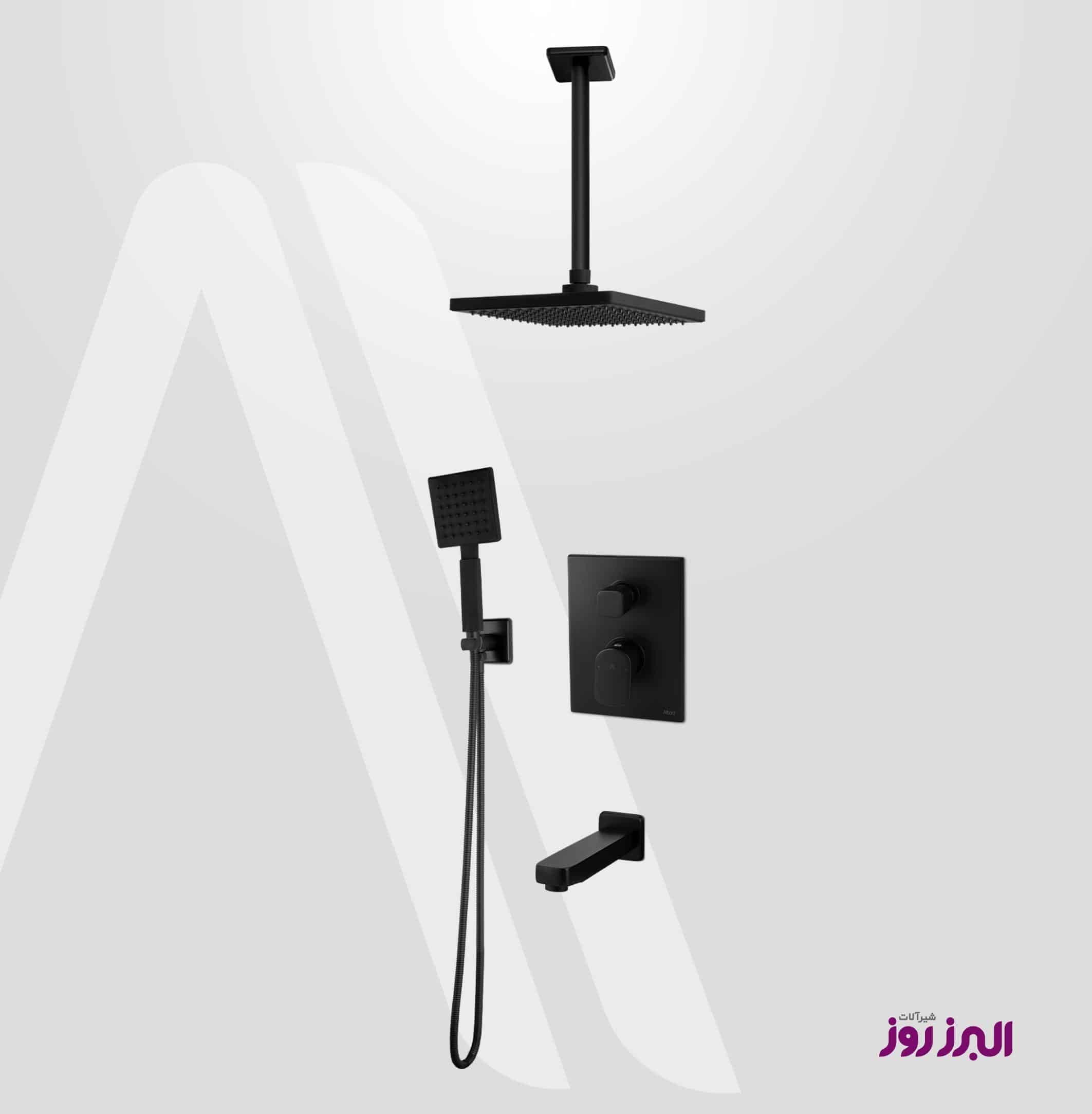 شیر حمام توکار البرز روز مدل ویزارد WIZARD تیپ4