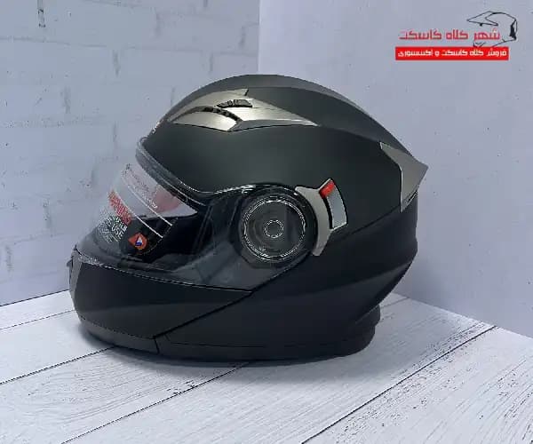 کلاه کاسکت ردلاین فک متحرک کد 935