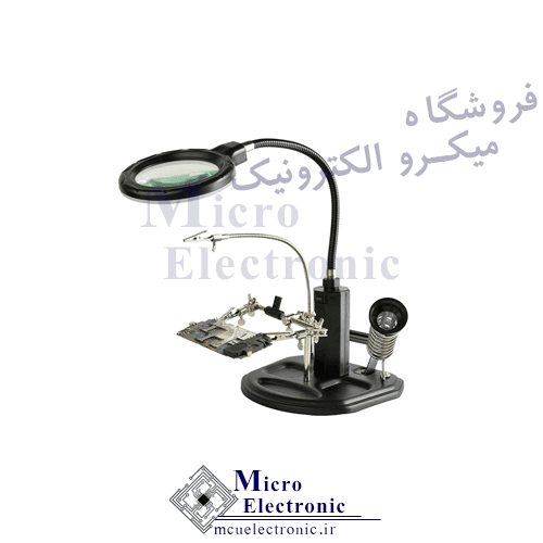 گیره مونتاژ ذره بین دار TE-802 — تصویر ۱۲