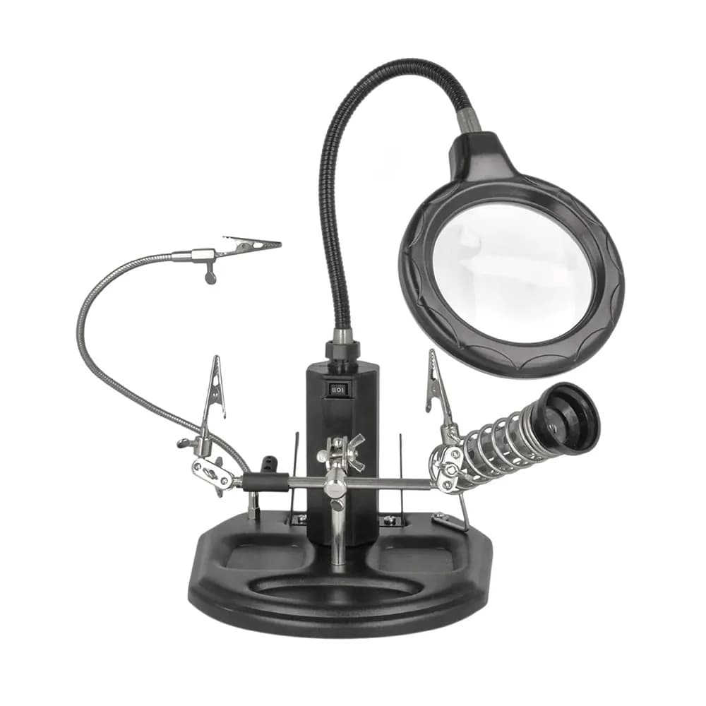 گیره مونتاژ ذره بین دار TE-802 — تصویر ۸